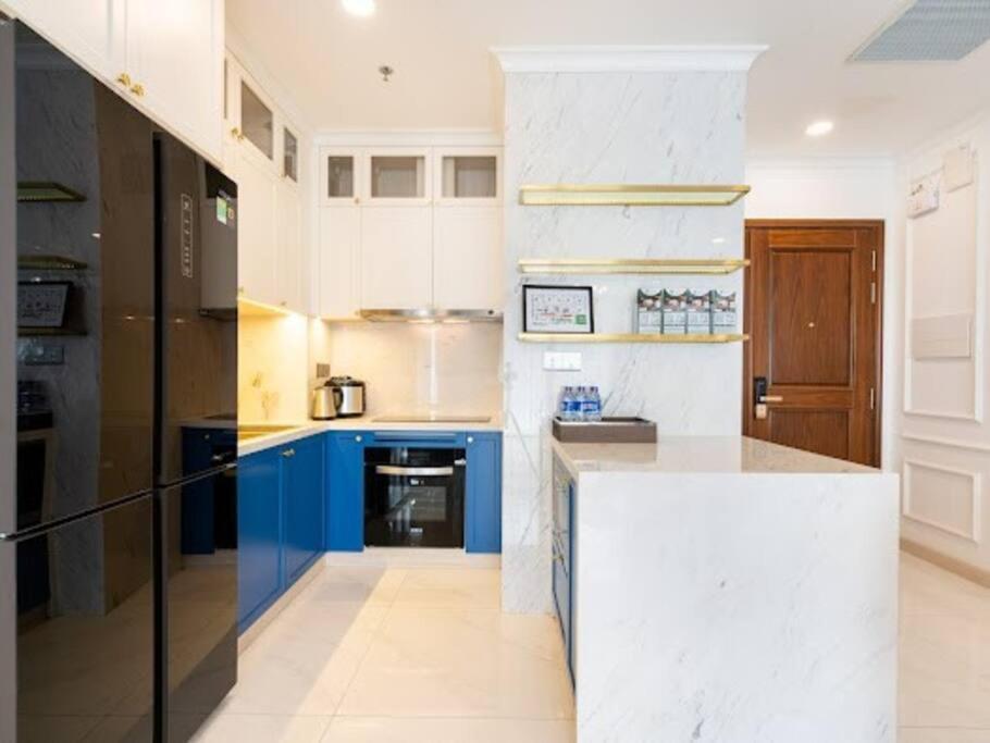 הו צ'י מין סיטי The Rixx Downtown Apartment@D1/Pool/Gym/Operahouse מראה חיצוני תמונה