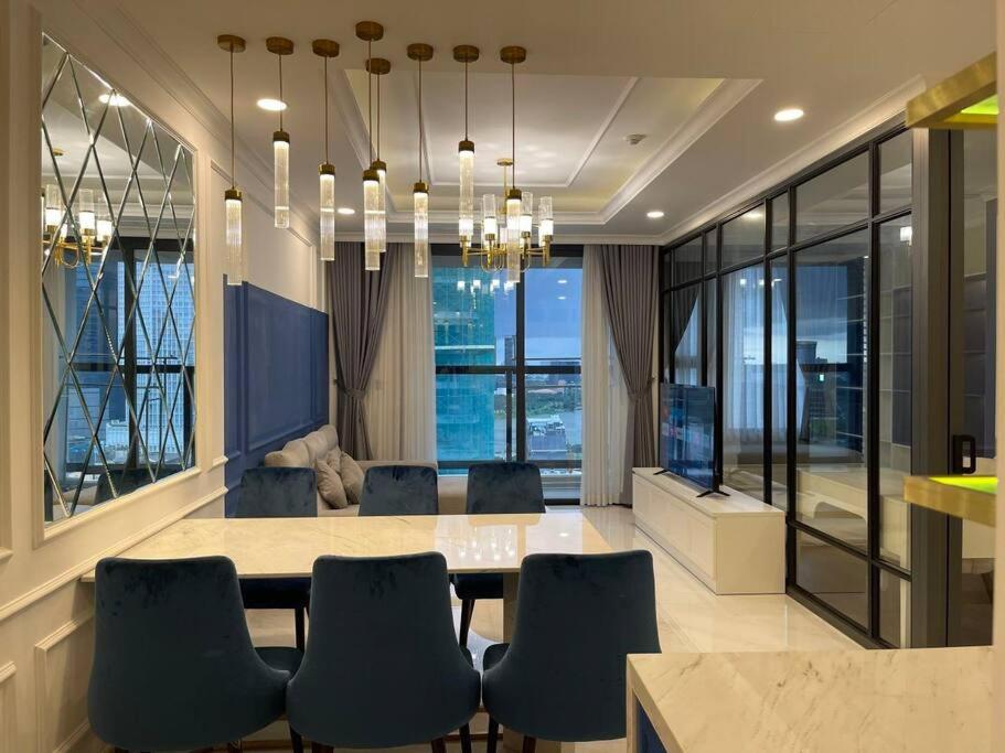 הו צ'י מין סיטי The Rixx Downtown Apartment@D1/Pool/Gym/Operahouse מראה חיצוני תמונה