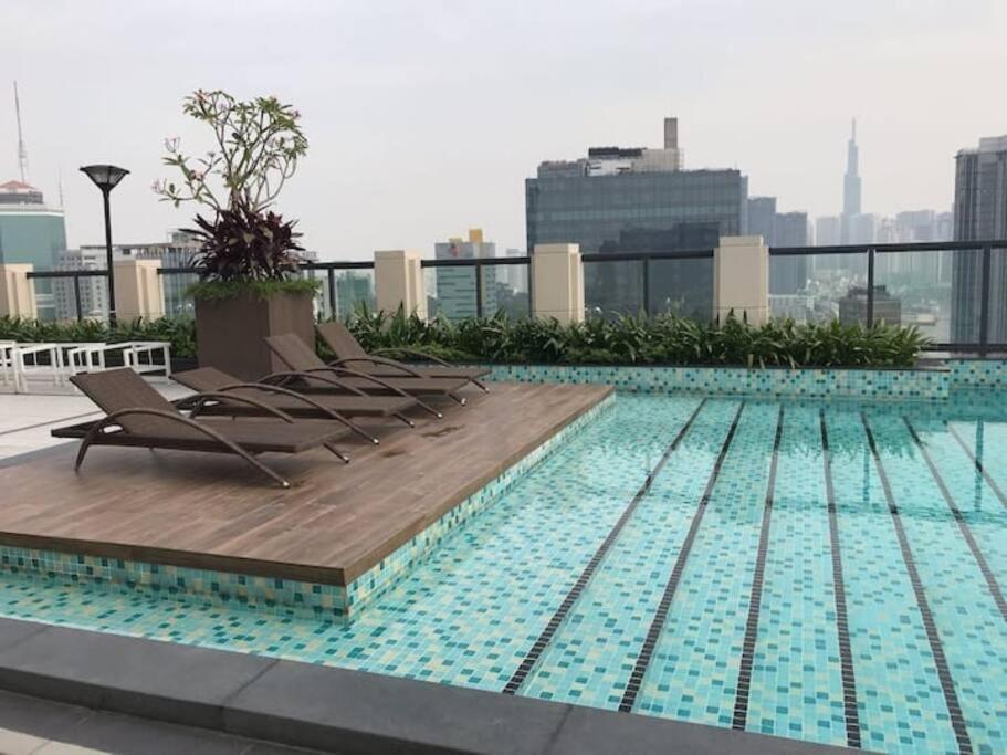 הו צ'י מין סיטי The Rixx Downtown Apartment@D1/Pool/Gym/Operahouse מראה חיצוני תמונה