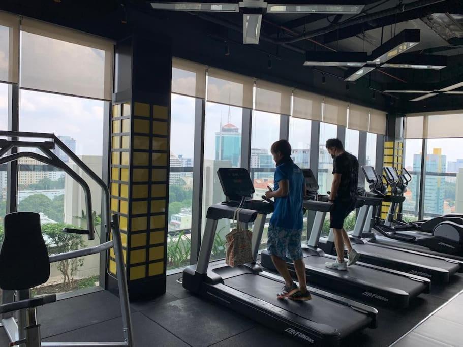 הו צ'י מין סיטי The Rixx Downtown Apartment@D1/Pool/Gym/Operahouse מראה חיצוני תמונה