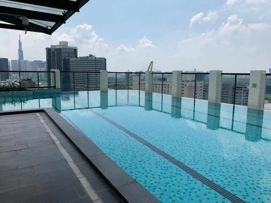 הו צ'י מין סיטי The Rixx Downtown Apartment@D1/Pool/Gym/Operahouse מראה חיצוני תמונה