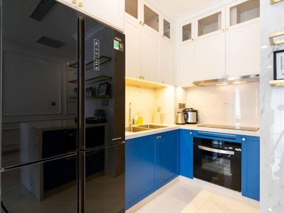 הו צ'י מין סיטי The Rixx Downtown Apartment@D1/Pool/Gym/Operahouse מראה חיצוני תמונה