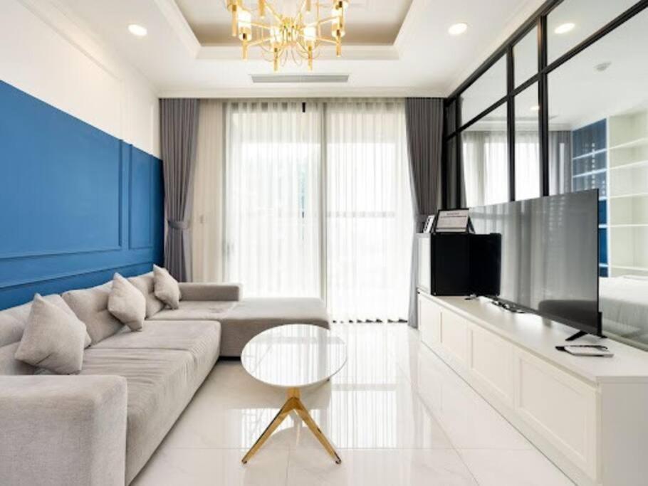 הו צ'י מין סיטי The Rixx Downtown Apartment@D1/Pool/Gym/Operahouse מראה חיצוני תמונה