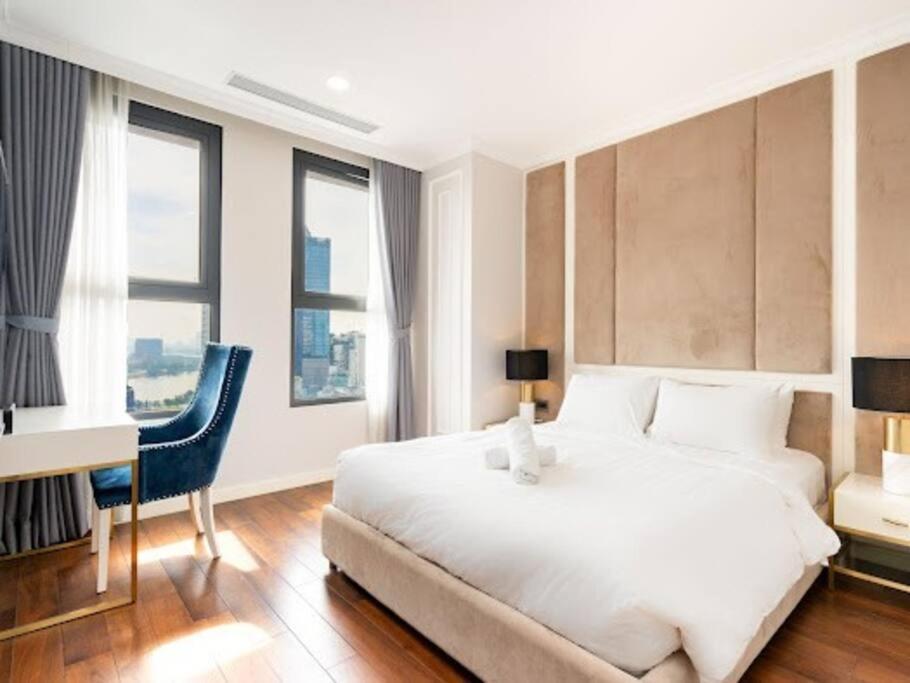 הו צ'י מין סיטי The Rixx Downtown Apartment@D1/Pool/Gym/Operahouse מראה חיצוני תמונה