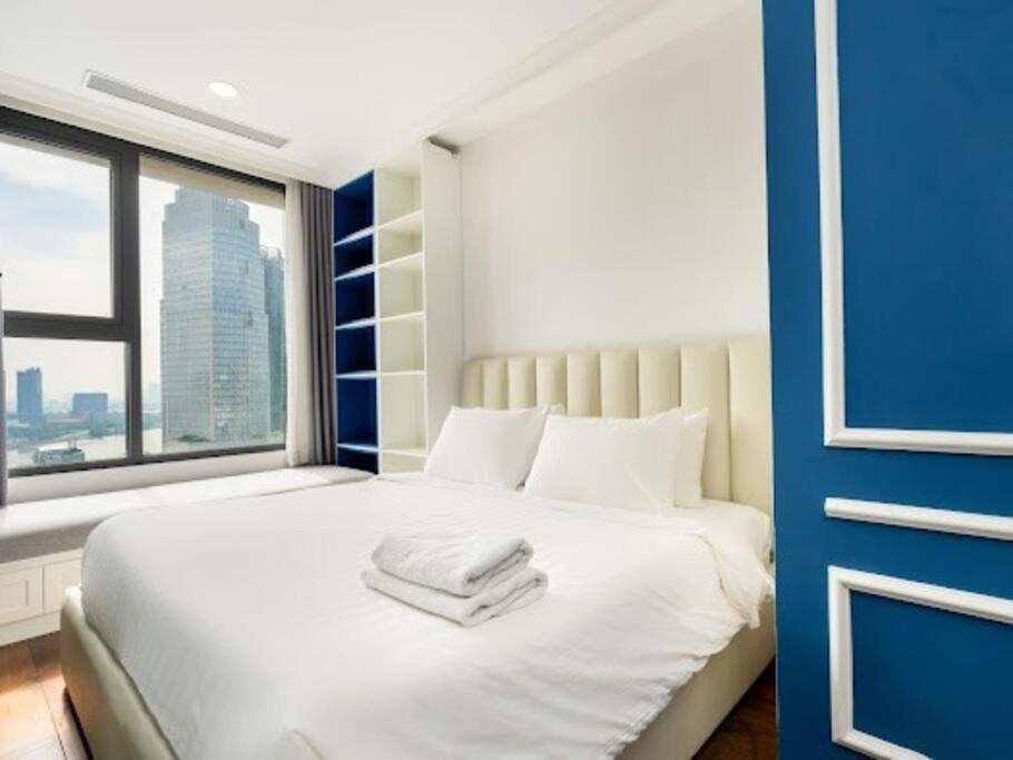 הו צ'י מין סיטי The Rixx Downtown Apartment@D1/Pool/Gym/Operahouse מראה חיצוני תמונה