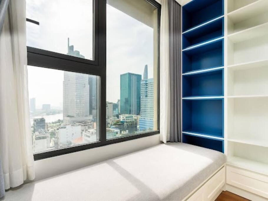 הו צ'י מין סיטי The Rixx Downtown Apartment@D1/Pool/Gym/Operahouse מראה חיצוני תמונה