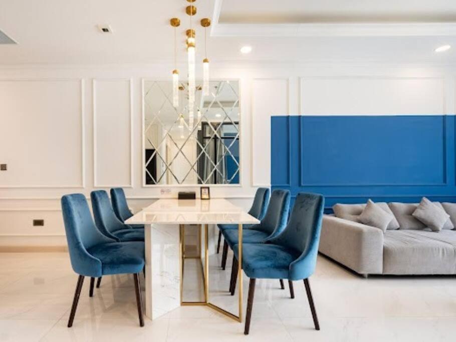הו צ'י מין סיטי The Rixx Downtown Apartment@D1/Pool/Gym/Operahouse מראה חיצוני תמונה