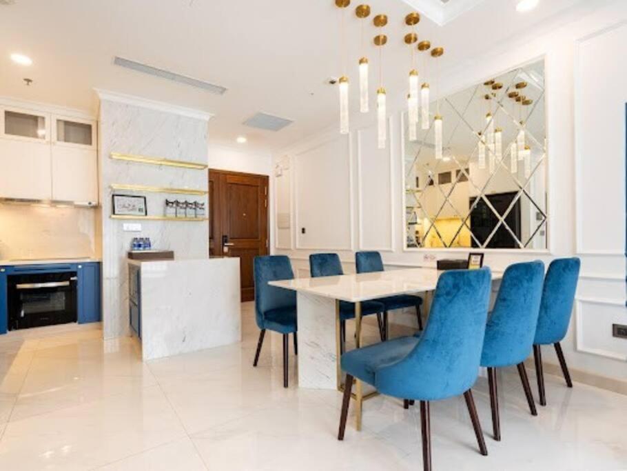 הו צ'י מין סיטי The Rixx Downtown Apartment@D1/Pool/Gym/Operahouse מראה חיצוני תמונה