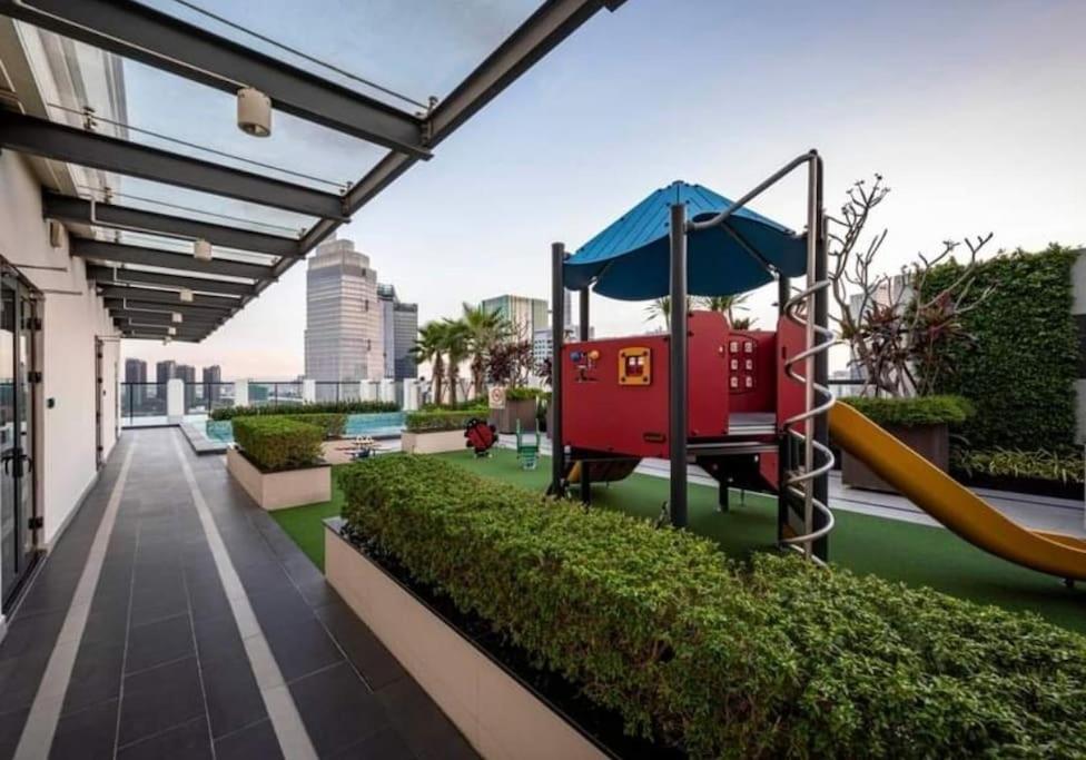 הו צ'י מין סיטי The Rixx Downtown Apartment@D1/Pool/Gym/Operahouse מראה חיצוני תמונה