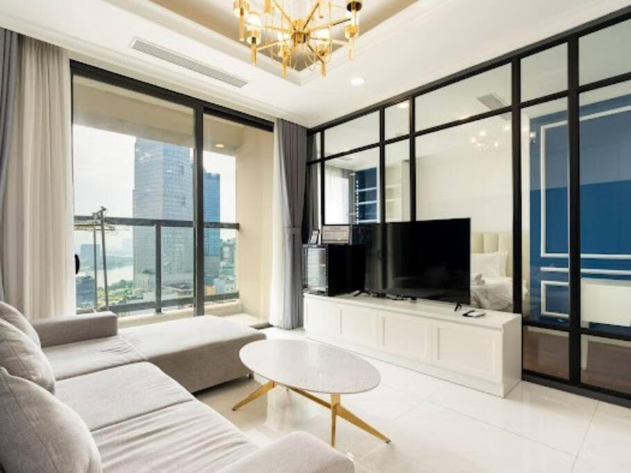 הו צ'י מין סיטי The Rixx Downtown Apartment@D1/Pool/Gym/Operahouse מראה חיצוני תמונה