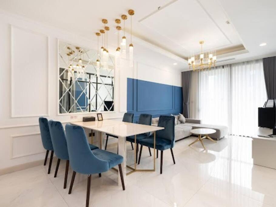 הו צ'י מין סיטי The Rixx Downtown Apartment@D1/Pool/Gym/Operahouse מראה חיצוני תמונה