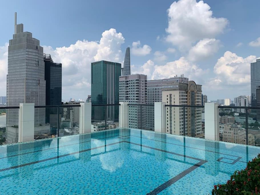 הו צ'י מין סיטי The Rixx Downtown Apartment@D1/Pool/Gym/Operahouse מראה חיצוני תמונה